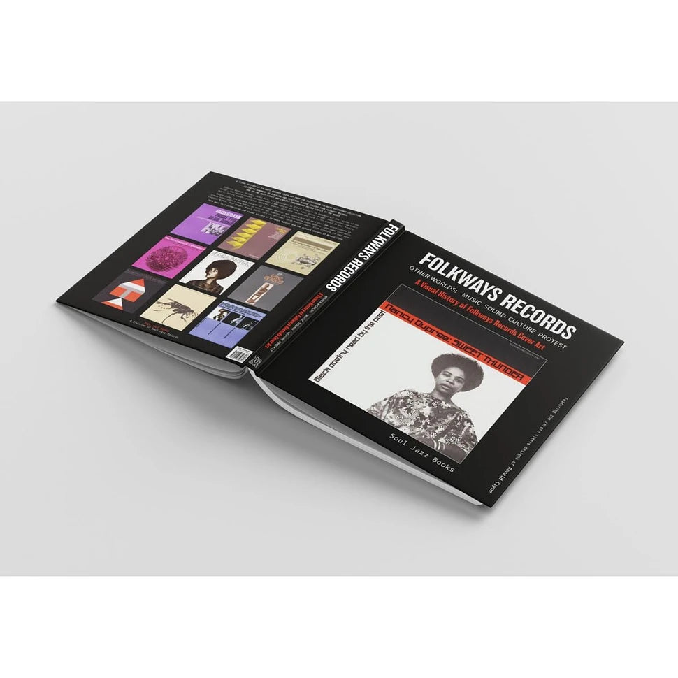 Stuart Baker - Folkways Records - A Visual History of Folkways Records Cover Art [BOOK]