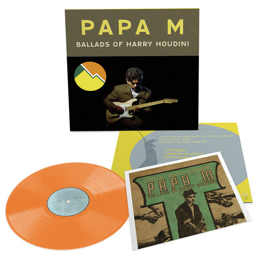 Papa M - Ballads of Harry Houdini [Sweet Peach coloured vinyl]