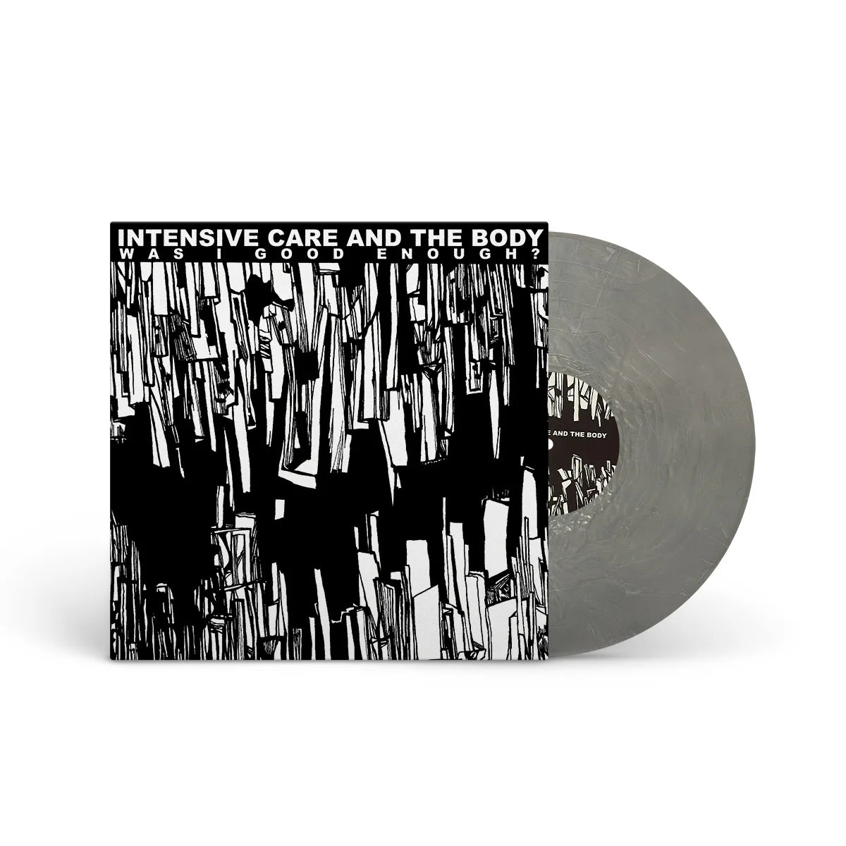 Intensive Care/The Body - Was I Good Enough? [Silver Nugget Vinyl]