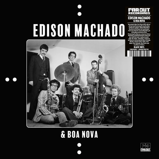 Edison Machado & Boa Nova - Edison Machado & Boa Nova [Double Vinyl LP (Gatefold)]