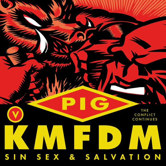 Pig and KMFDM - Sin Sex & Salvation (Deluxe Edition) [CD]