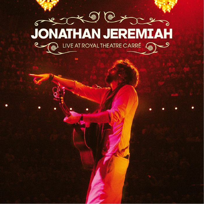 JONATHAN JEREMIAH - LIVE AT ROYAL THEATRE CARRÉ [CD]