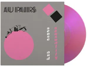 Au Pairs - Sense and Sensuality (1LP Magenta Coloured)