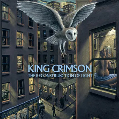 King Crimson - The ReconstruKction of Light (CD)