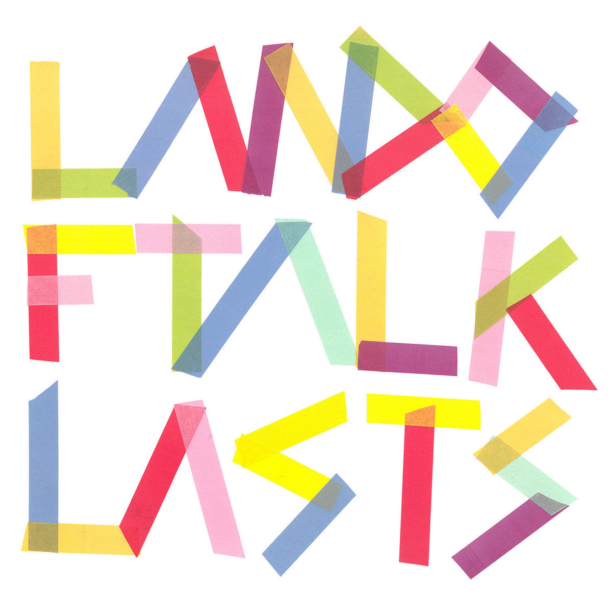 LAND OF TALK - LASTS [CD]