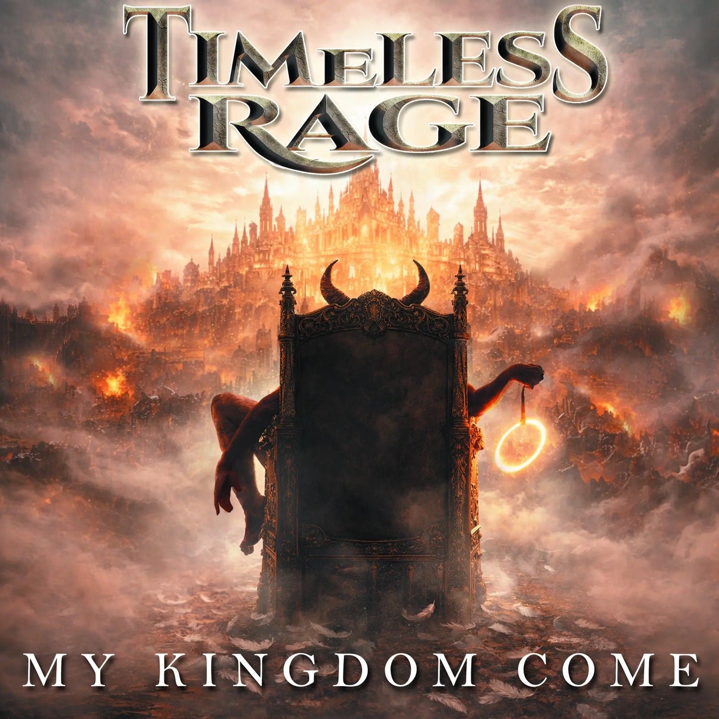 Timeless Rage - My Kingdom Come [CD]