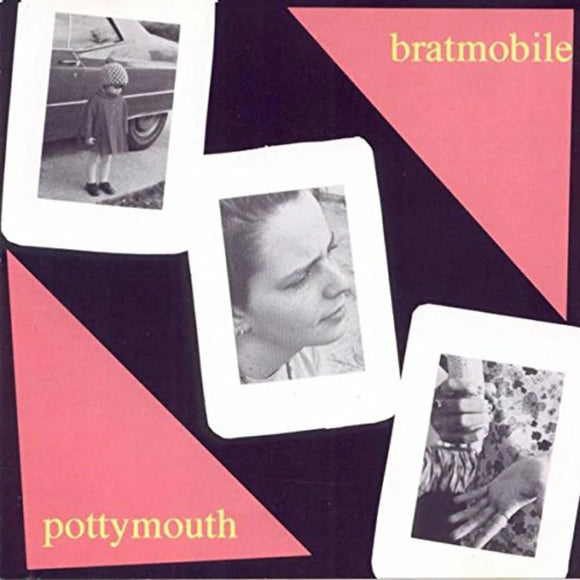 Bratmobile - Pottymouth [Pink Vinyl]