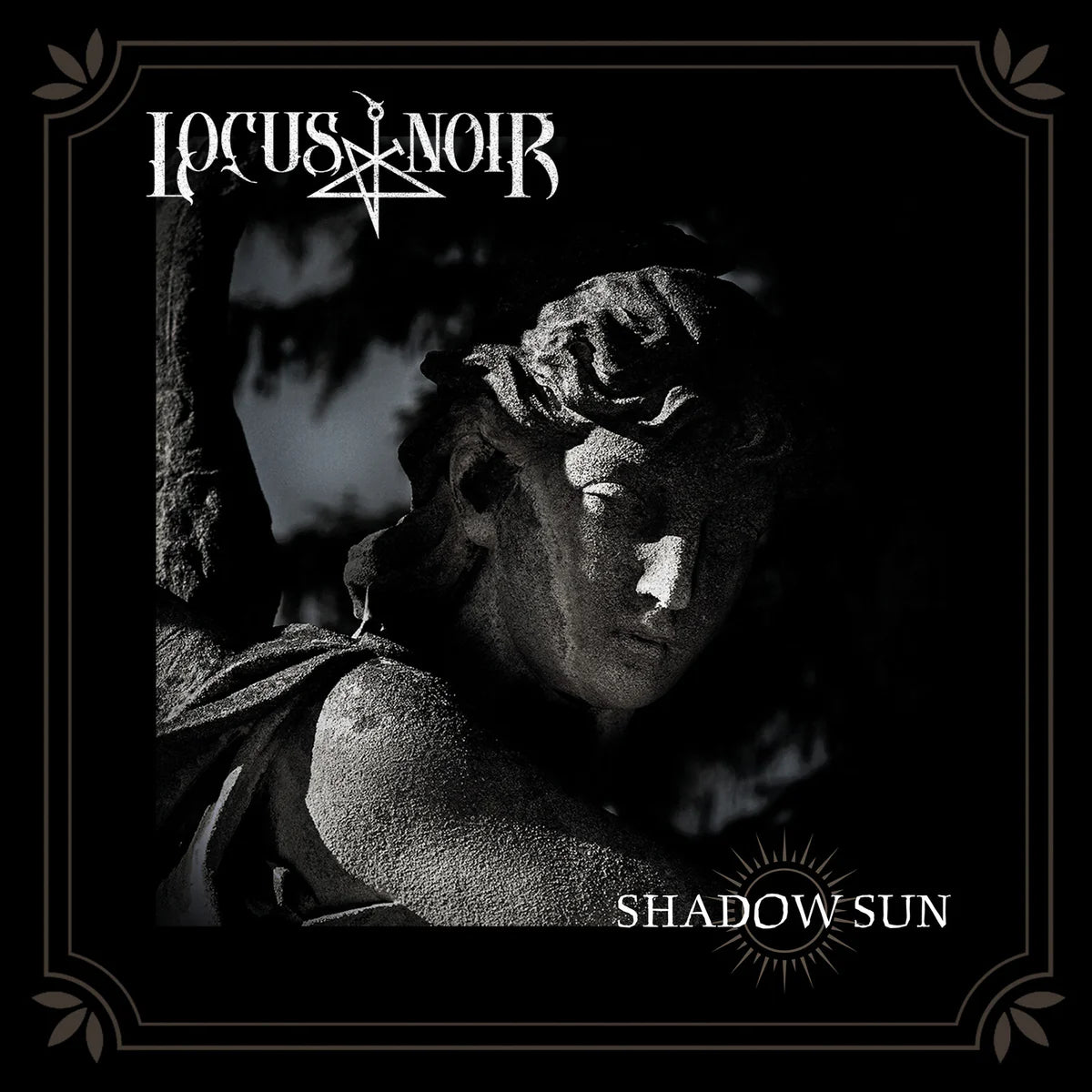 LOCUS NOIR - Shadow Sun [Limited edition marble vinyl]