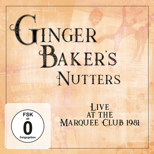 Ginger Baker's Nutters	- Live at the Marquee Club 1981 CDBX (CD & DVD)