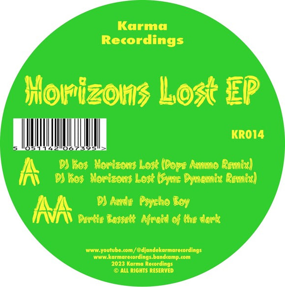 Various Artists - Horizons Lost EP