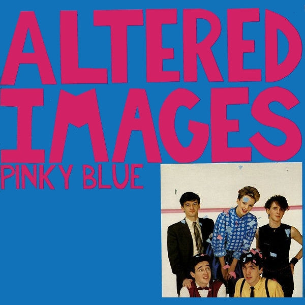 Altered Images - Pinky Blue (deluxe gatefold packaging 2CD)