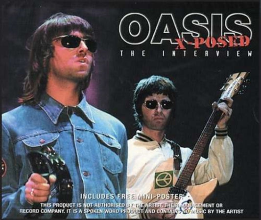 Oasis - X-Posed [CD]