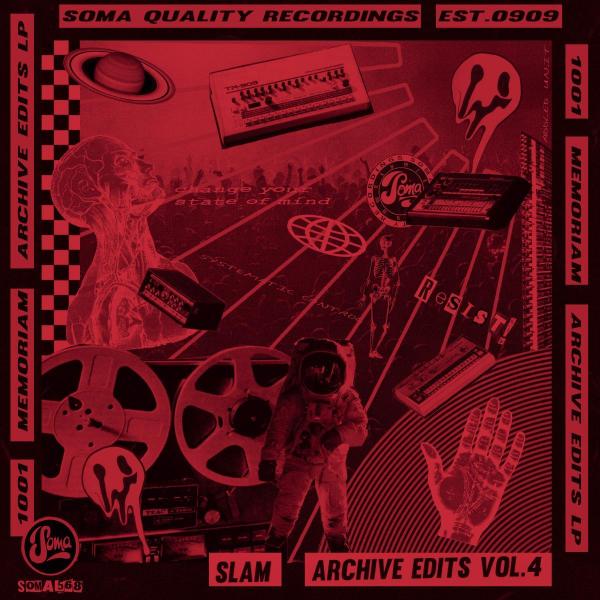 Slam - Archive Edits Vol. 4 [full colour sleeve / discount record]
