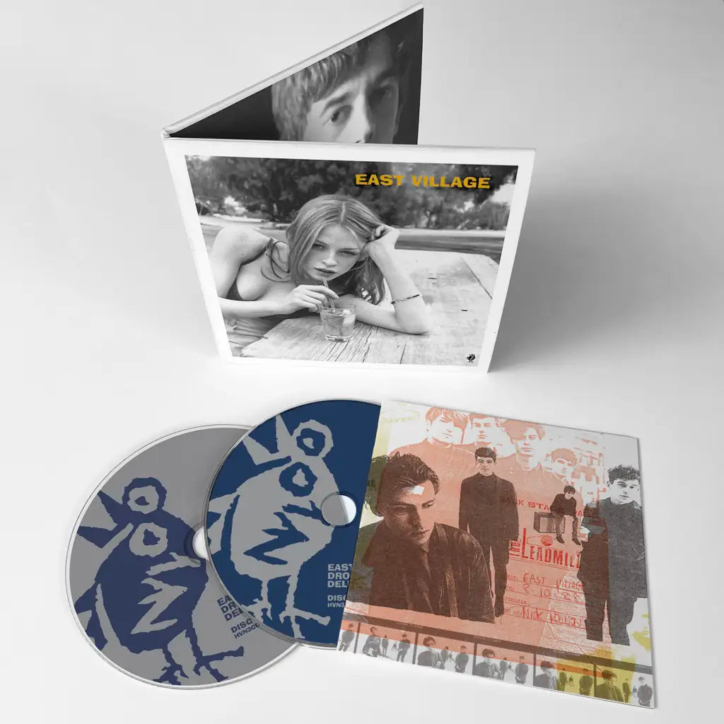East Village - Drop Out [30th Anniversary Deluxe Edition] [2CD]