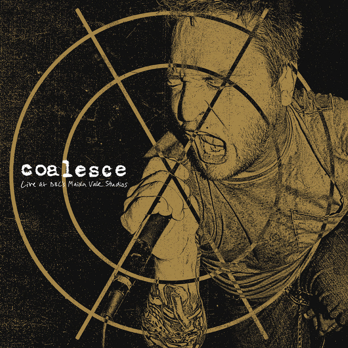 Coalesce - Live at BBC's Maida Vale Studios [Gold Nugget Vinyl]