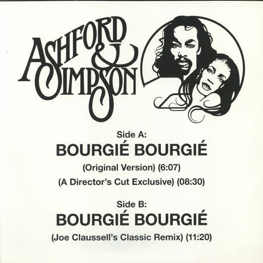 ASHFORD & SIMPSON - Bourgie Bourgie