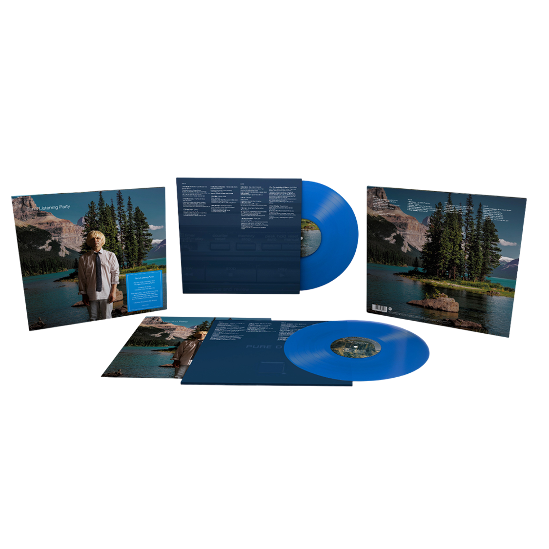 Various Artists - Tim Burgess Listening Party Volume 2 [Signed Translucent Blue 2LP]