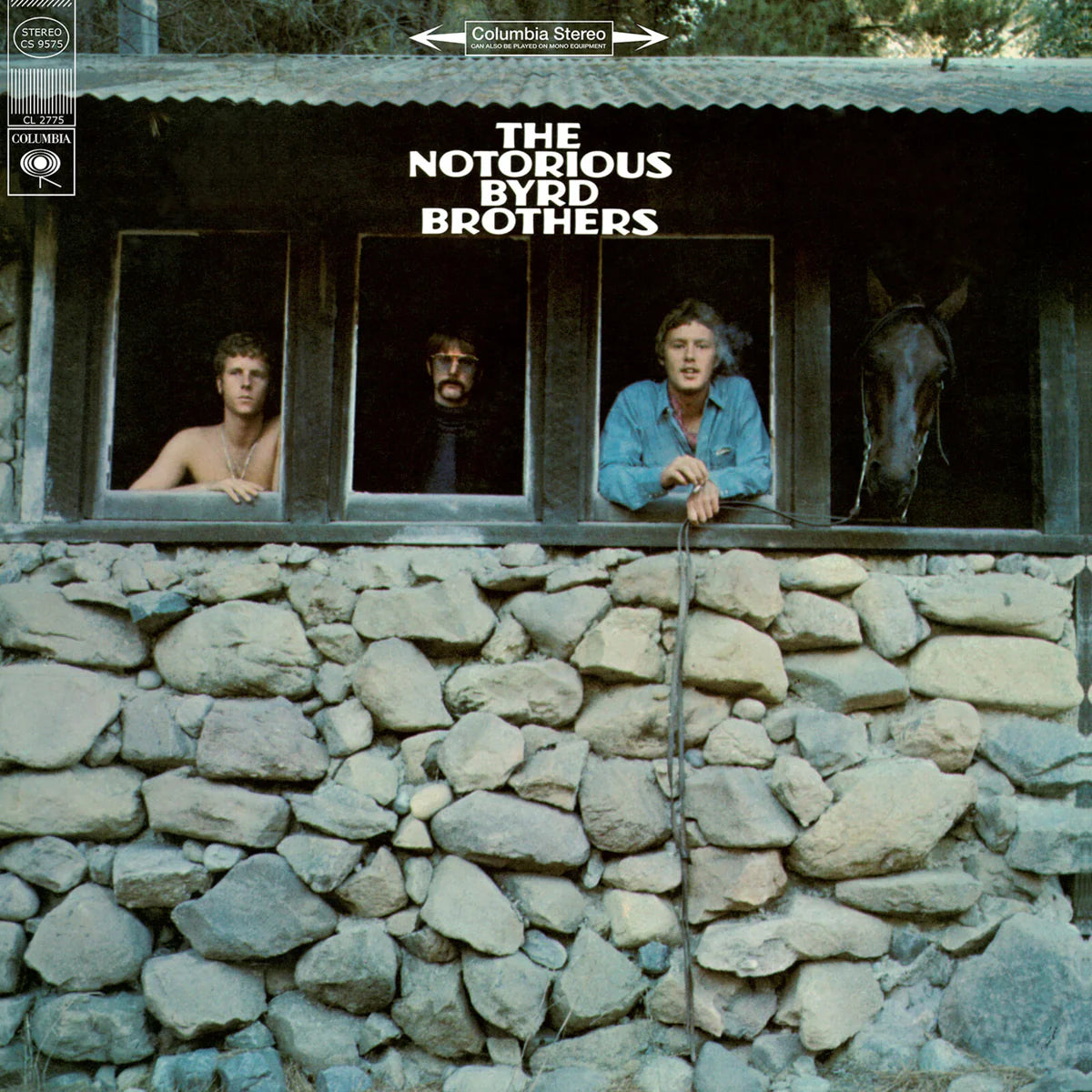 The Byrds - The Notorious Byrd Brothers [White LP]