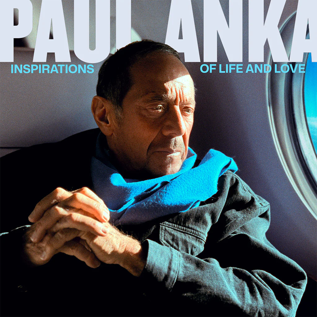 Paul Anka - Inspirations of Life and Love [Aqua blue coloured vinyl]