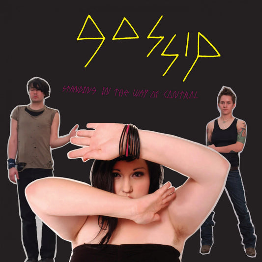 Gossip - Standing in the Way of Control [Hot Pink Vinyl, Lyric Poster]