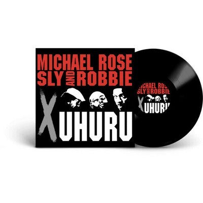 Black Uhuru X Michael Rose - X Uhuru