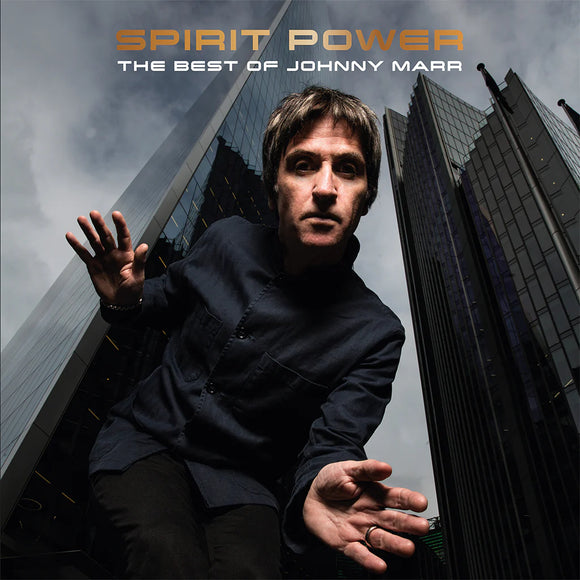 Johnny Marr - Spirit Power: The Best of Johnny Marr [Deluxe Hardback Book 2CD]
