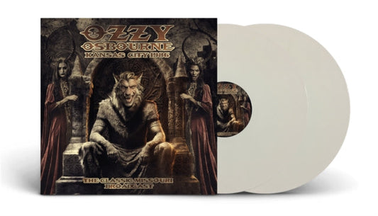 Ozzy Osbourne - Kansas City 1986 [Coloured Vinyl 2LP]