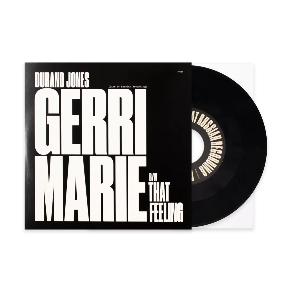 DURAND JONES / GERRI MARIE - That Feeling (Live At Russian Recording) [7" Vinyl]