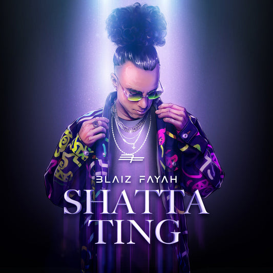 Blaiz Fayah - Shatta Ting [CD]
