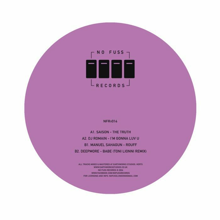 SAISON / DJ ROMAIN / MANUEL SAHAGUN / DEEPMORE - NFRV 014