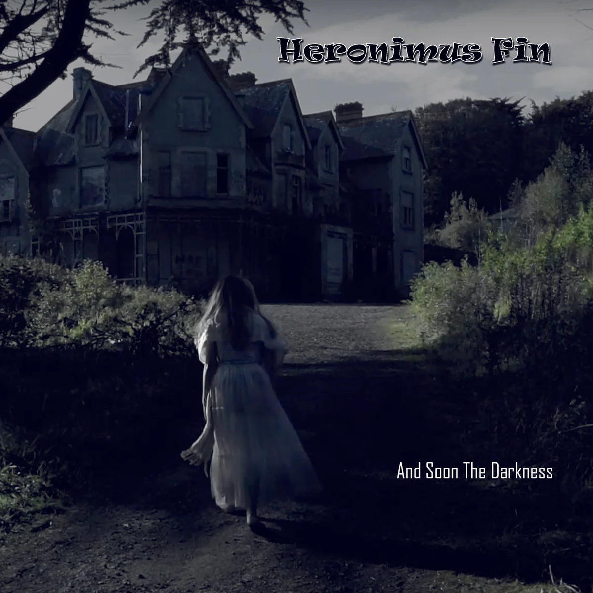 Heronimus Fin - And Soon The Darkness [180g LP, numbered, gatefold pop up sleeve.]