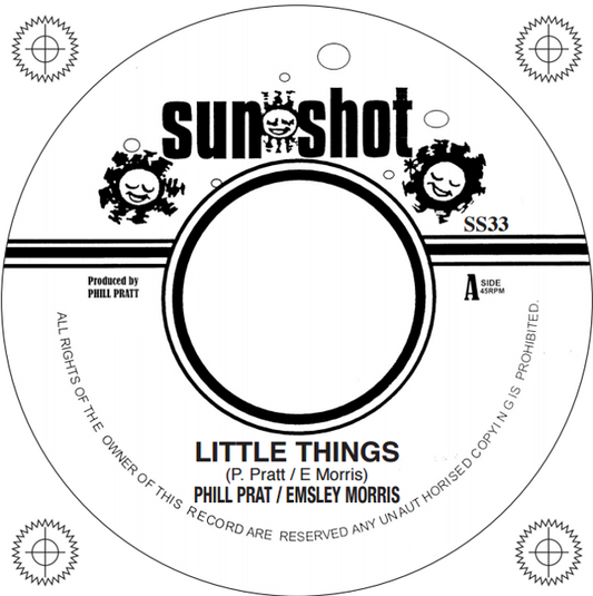 Phil Pratt - Little Things [7" Vinyl]