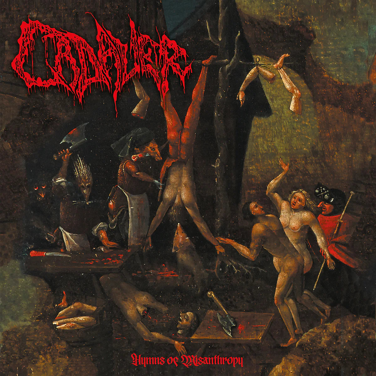 Cadaver - Hymns of Misanthropy [CD]