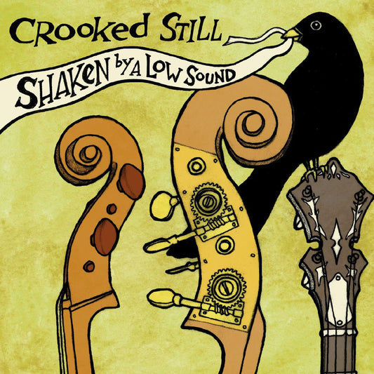 Crooked Still - Shaken By A Low Sound (TRANSPARENT MIX: OLD BLOOD VINYL)