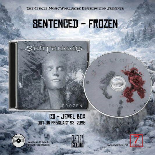 Sentenced - Frozen [Jewel Case CD (Limited to 500 copies)]