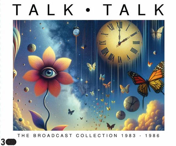 TALK TALK - The Broadcast Collection 1983-1986 [3CD]