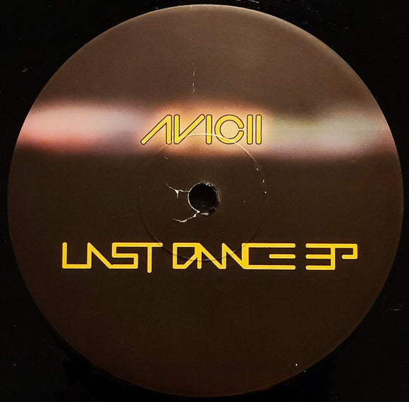 AVICII - LAST DANCE EP [Coloured Vinyl]