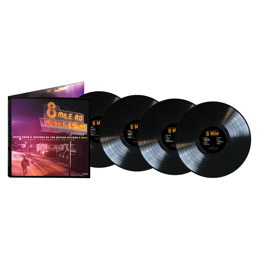 Various Artists - 8 Mile [4LP]