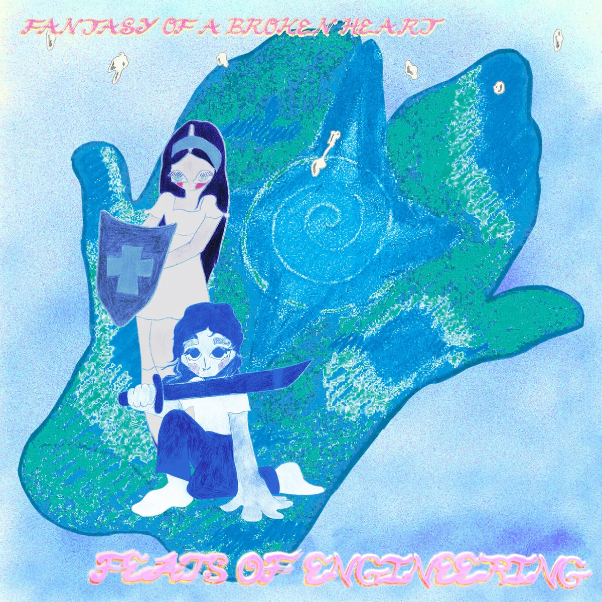 fantasy of a broken heart - Feats of Engineering [LP]