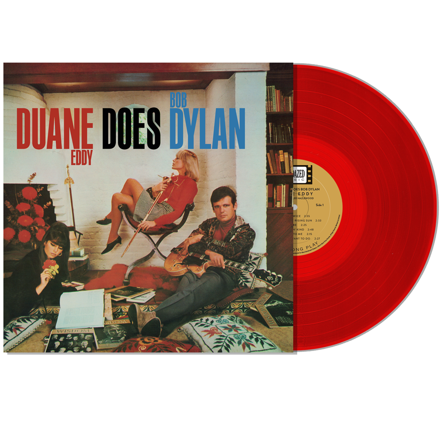Duane Eddy - Duane Eddy Does Bob Dylan [Red Vinyl]