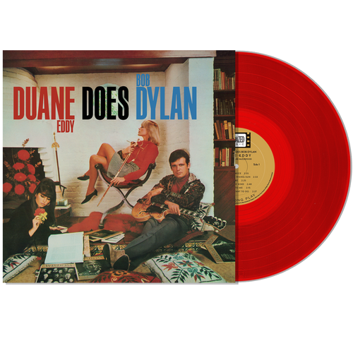 Duane Eddy - Duane Eddy Does Bob Dylan [Red Vinyl]