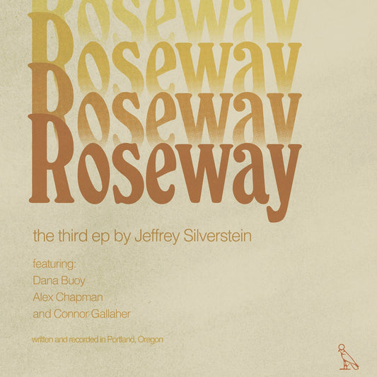Jeffrey Silverstein - Roseway [LP Indie Exclusive Roseway Red Vinyl]