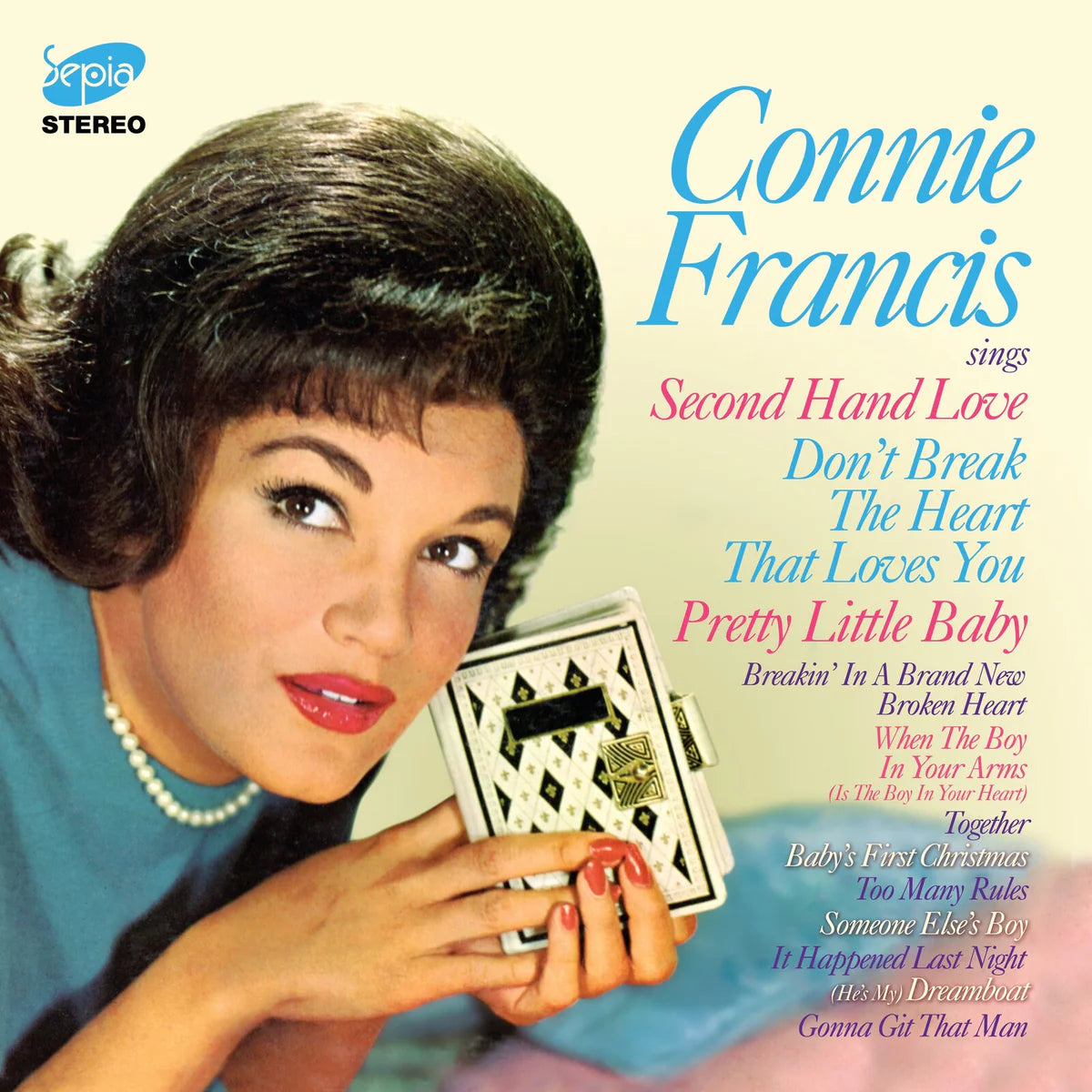 Connie Francis - Connie Francis sings Second Hand Love & Pretty Little Baby etc. [Multi-Colour Vinyl]