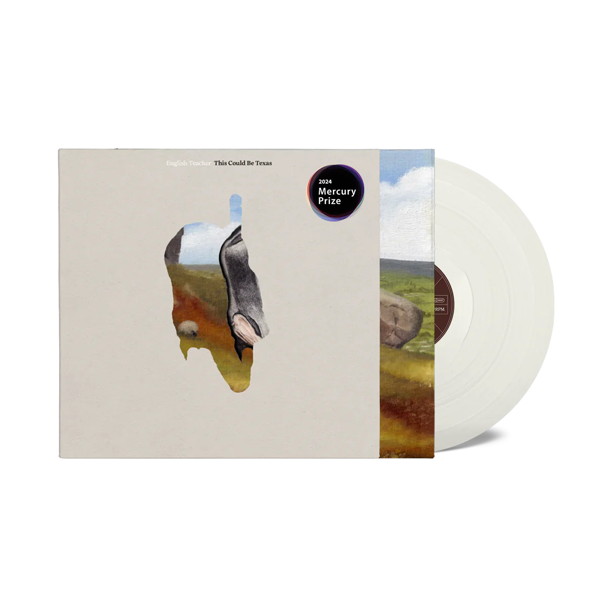 ENGLISH TEACHER - This Could Be Texas (Milky White Vinyl)