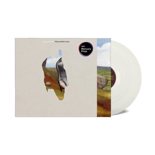 ENGLISH TEACHER - This Could Be Texas (Milky White Vinyl)