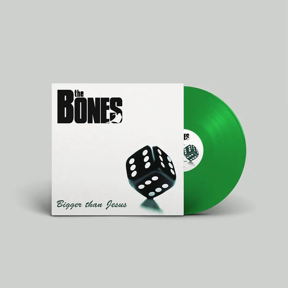 The Bones - Bigger Than Jesus [Green Vinyl]