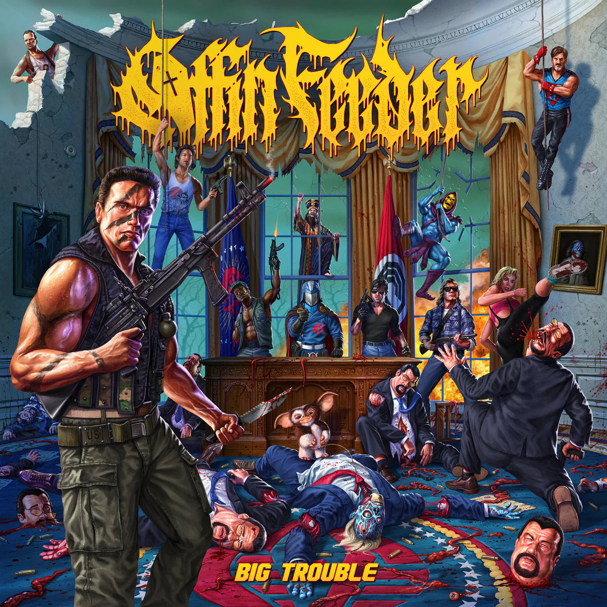 Coffin Feeder - Big Trouble [CD]