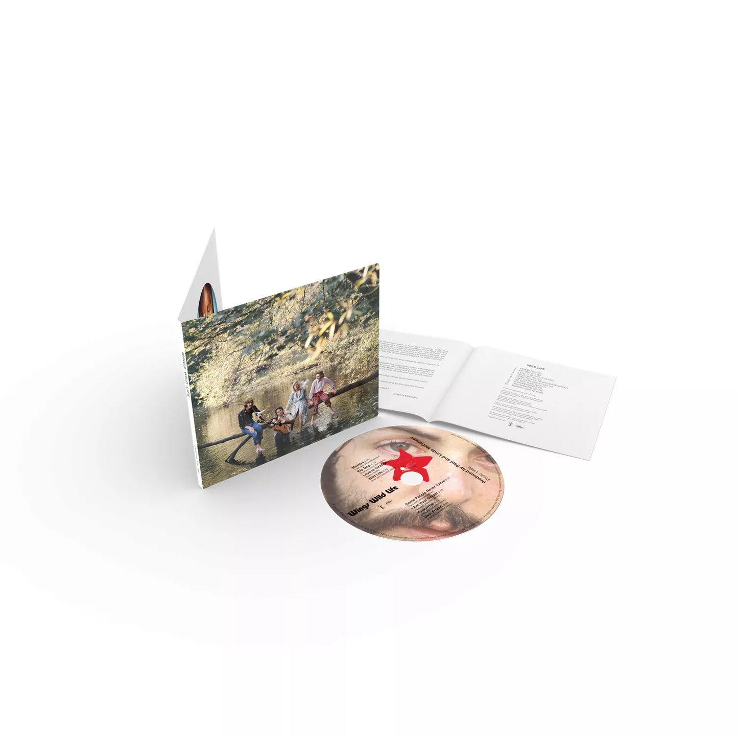 Paul McCartney and Wings - Wild Life [CD]