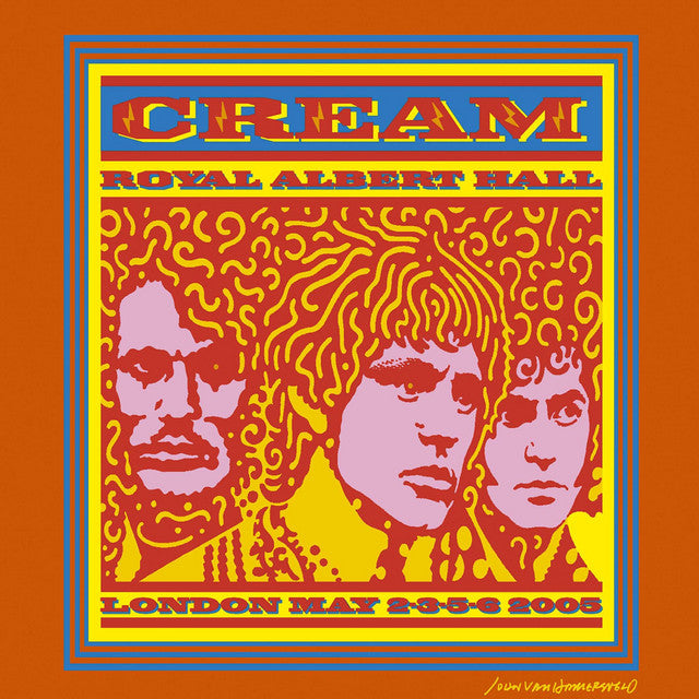 Cream - Royal Albert Hall London May 2-3-5-6 2005 (Live) [2CD]