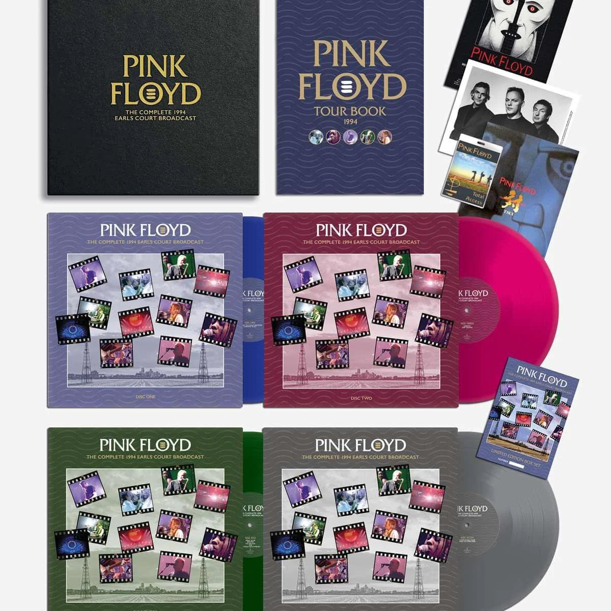 Pink Floyd  - The Complete 1994 Earl’s Court Broadcast (4LP Ltd Ed Box Set)